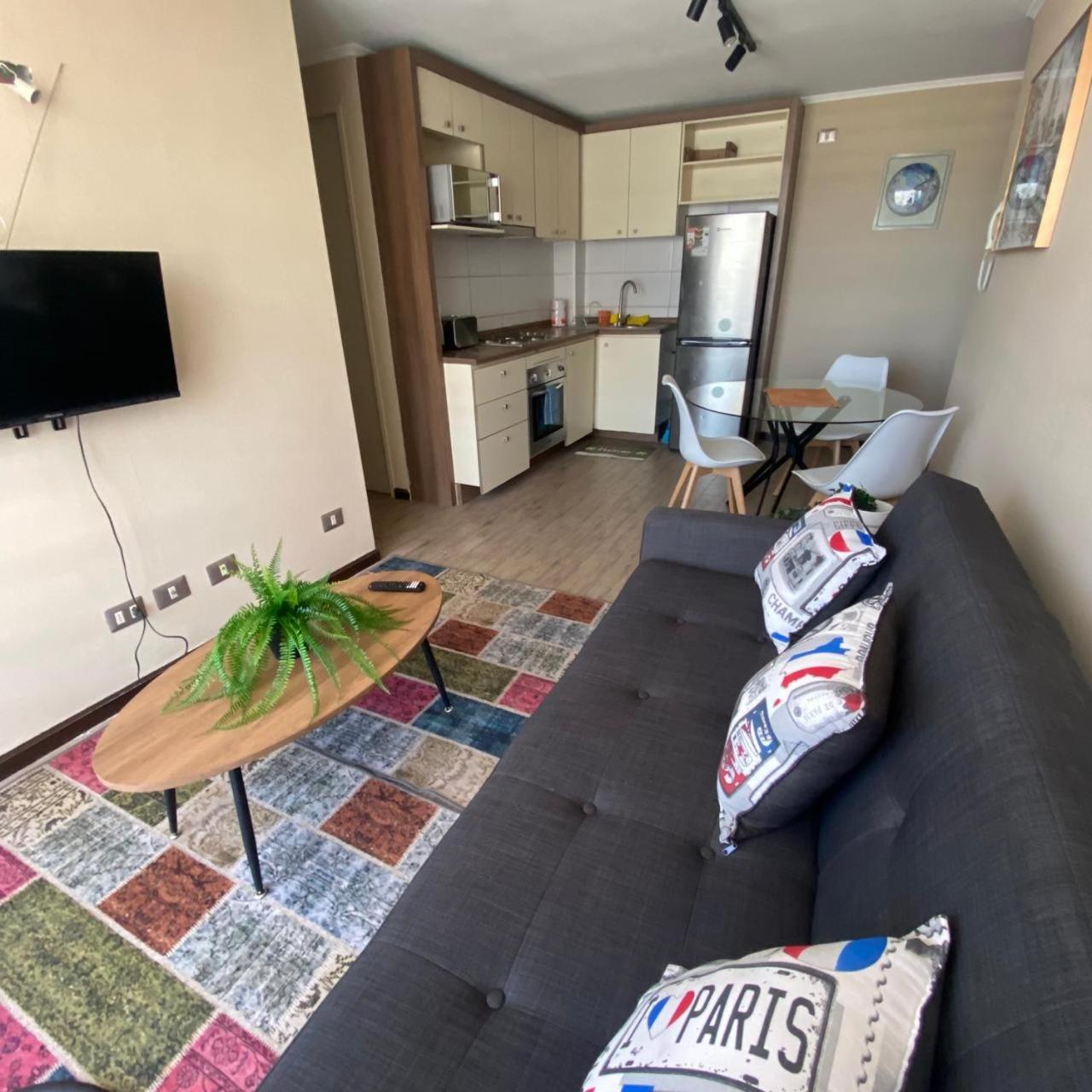 Apartamento Barcelona Miro N&a Appartamento Santiago del Cile